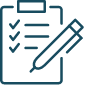 Preferred Retail Class Guidelines A pen checks items off a list